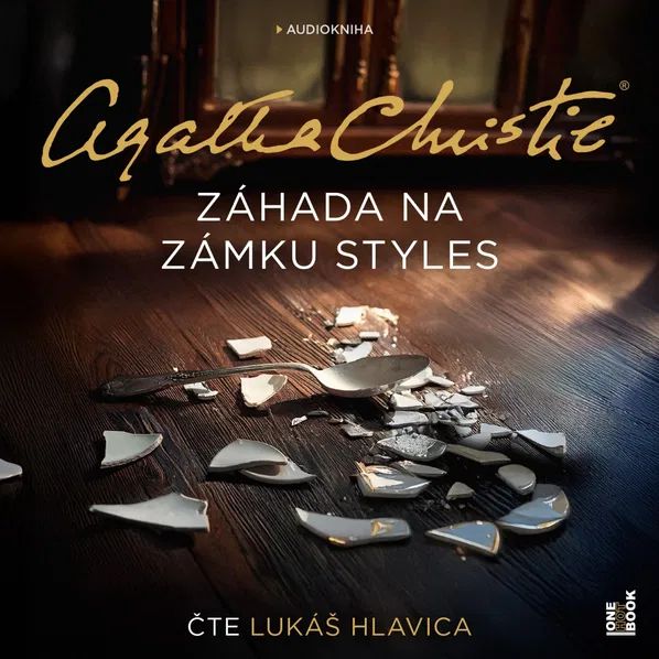 CD Shop - AGATHA CHRISTIE: Zahada na zamku Styles (cte Lukas Hlavica) - MP3-CD