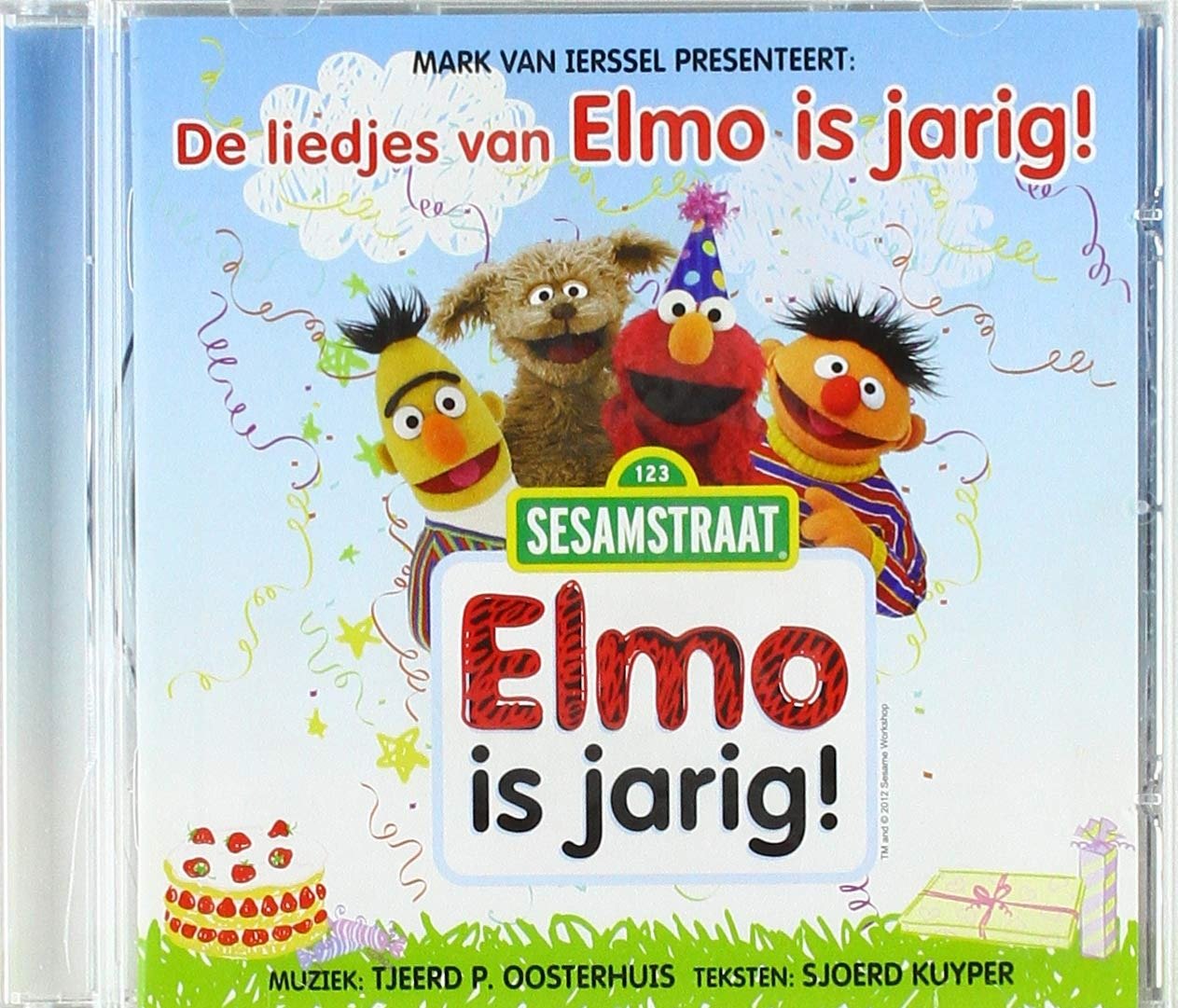 CD Shop - HENNY VRIENTEN SESAMSTRAAT ELMO IS JARIG