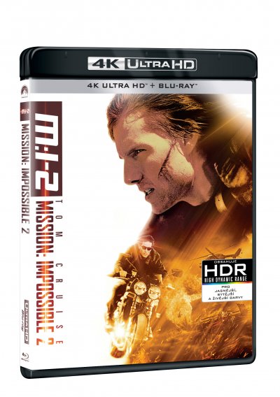 CD Shop - FILM MISSION: IMPOSSIBLE 2 2BD (UHD+BD)