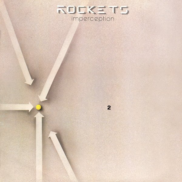 CD Shop - THE ROCKETS IMPERCEPTION