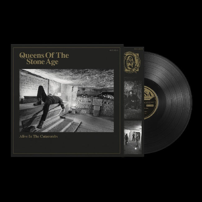 CD Shop - QUEENS OF THE STONE AGE ALIVE IN THE CATACOMBS