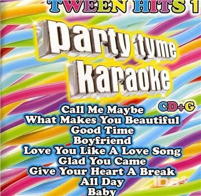 CD Shop - PARTY TIME KARAOKE TWEEN HITS 1