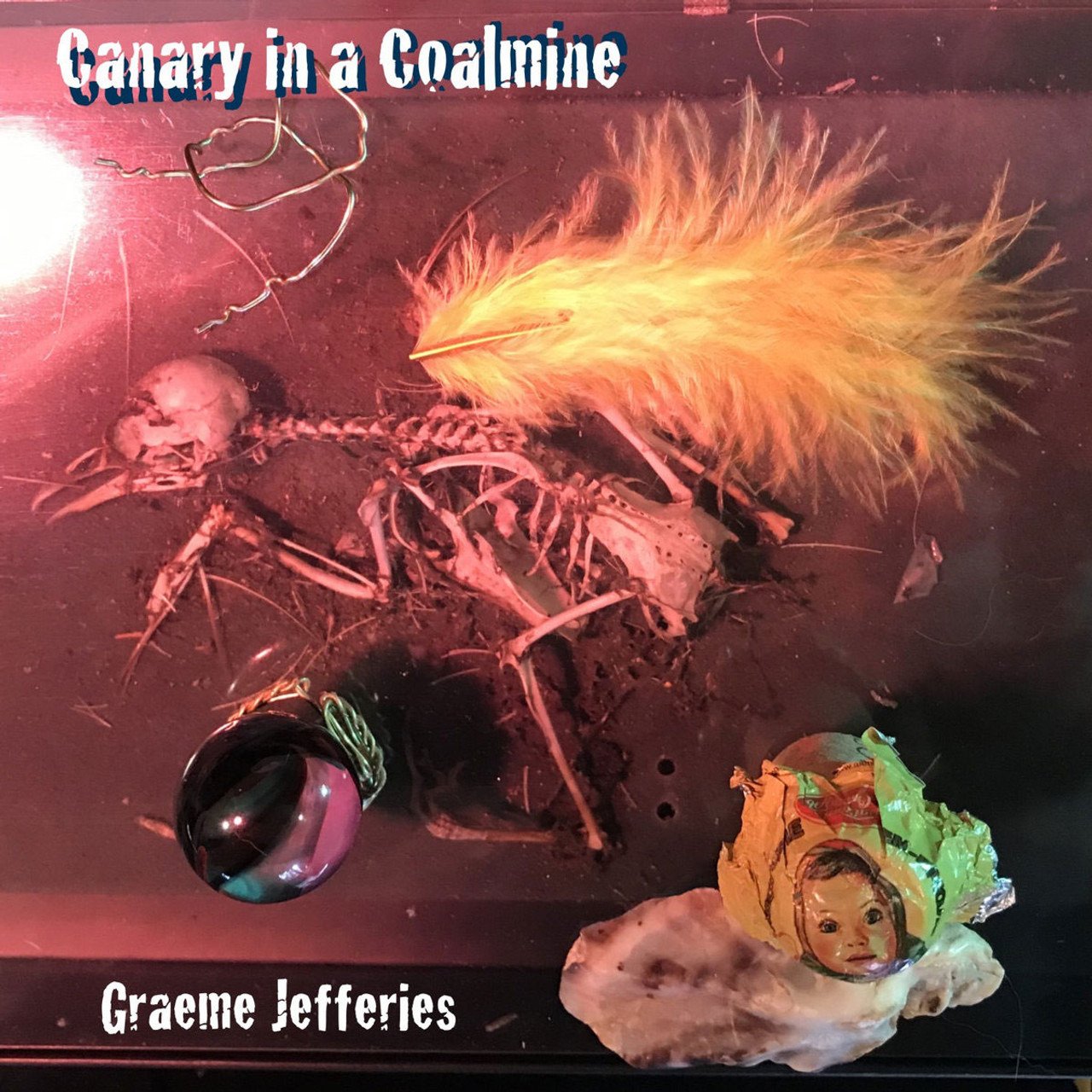 CD Shop - GRAEME JEFFERIES CANARY IN A COALMINE
