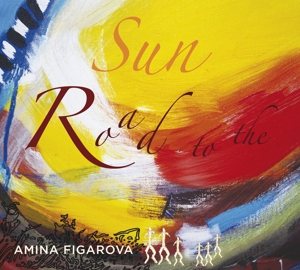 CD Shop - AMINA FIGAROVA ROAD TO THE SUN