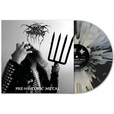 CD Shop - DARKTHRONE PRE-HISTORIC METAL SPLATTER
