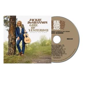 CD Shop - JACKIE DESHANNON GIRL OF YESTERDAY - AC...