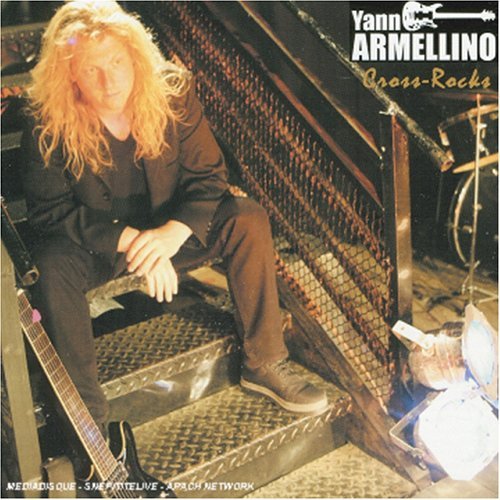 CD Shop - YANN ARMELLINO CROSS ROCKS