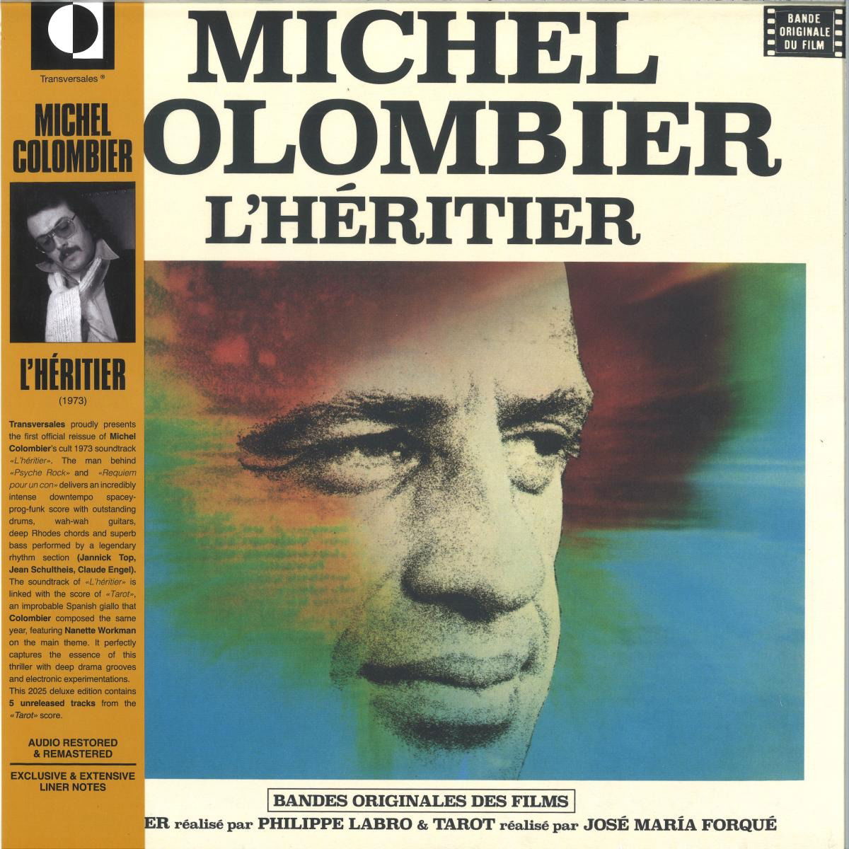 CD Shop - MICHEL COLOMBIER L\