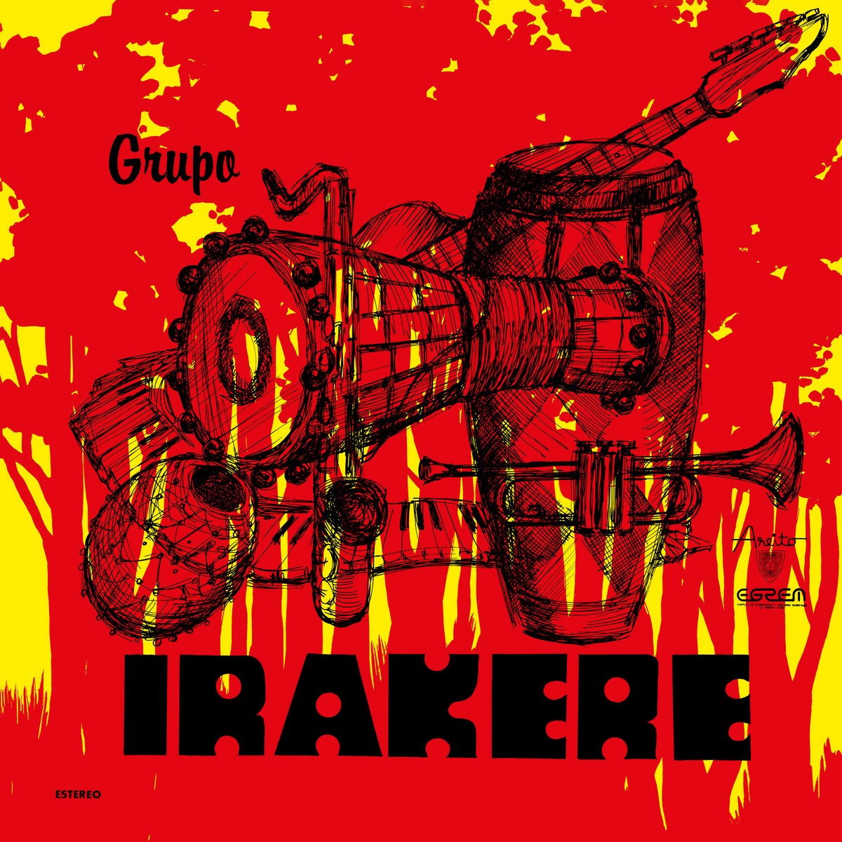 CD Shop - GRUPO IRAKERE GRUPO IRAKERE