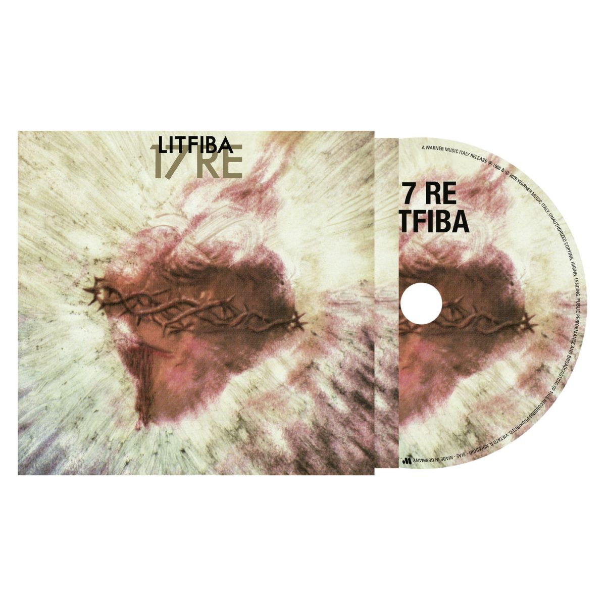 CD Shop - LITFIBA 17 RE