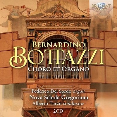 CD Shop - FEDERICO DEL SORDO BOTTAZZI: CHORO ET ORGANO