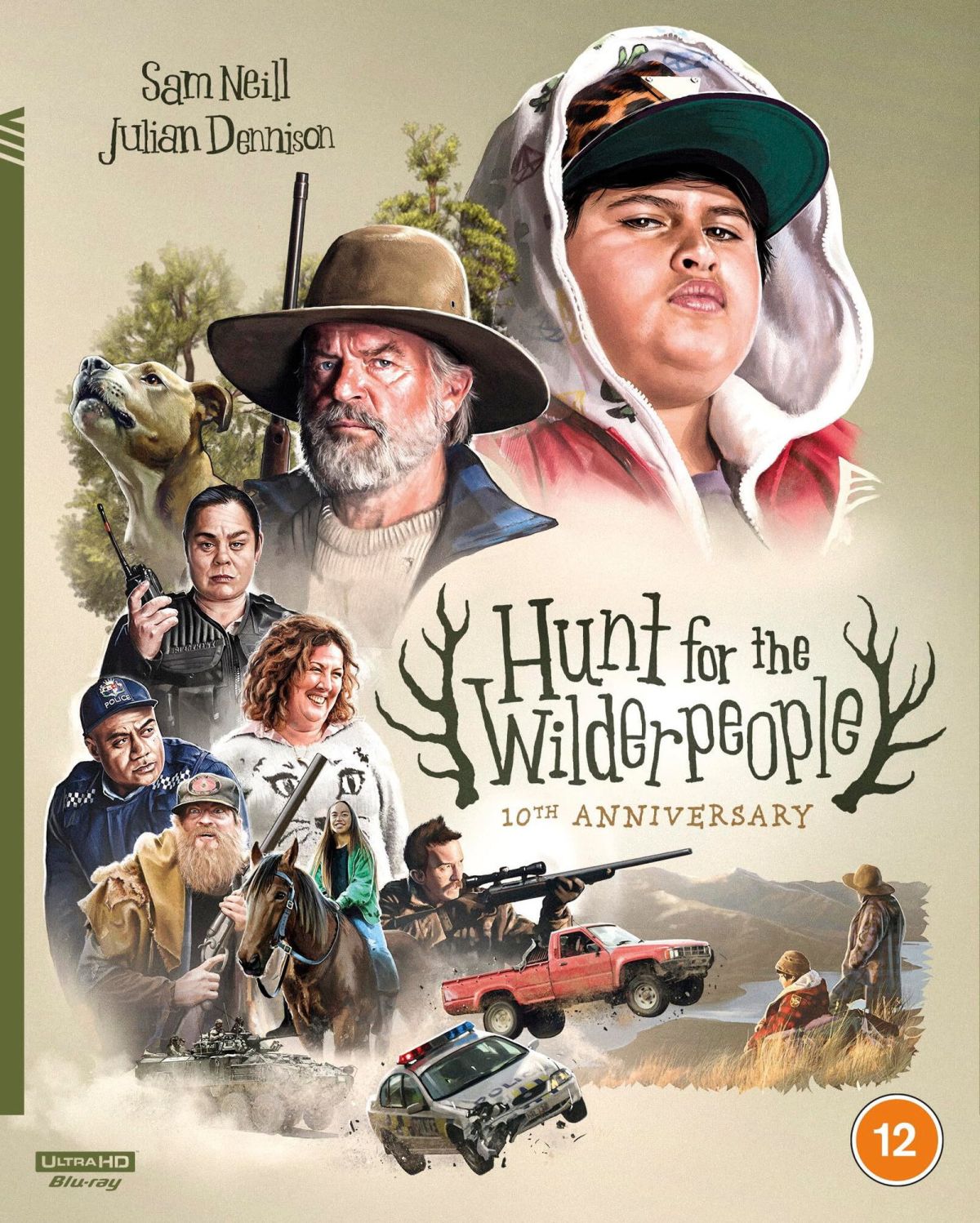 CD Shop -  HUNT FOR THE WILDERPEOPLE