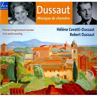 CD Shop - THERESE DUSSAUT MUSIQUE DE CHAMBBRE