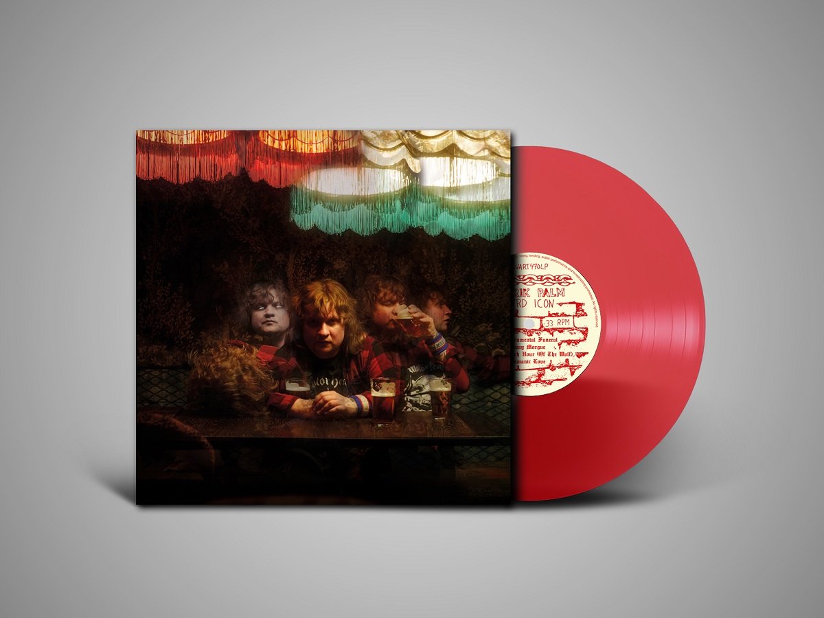 CD Shop - PALM, HENRIK NERD ICON RED LTD.