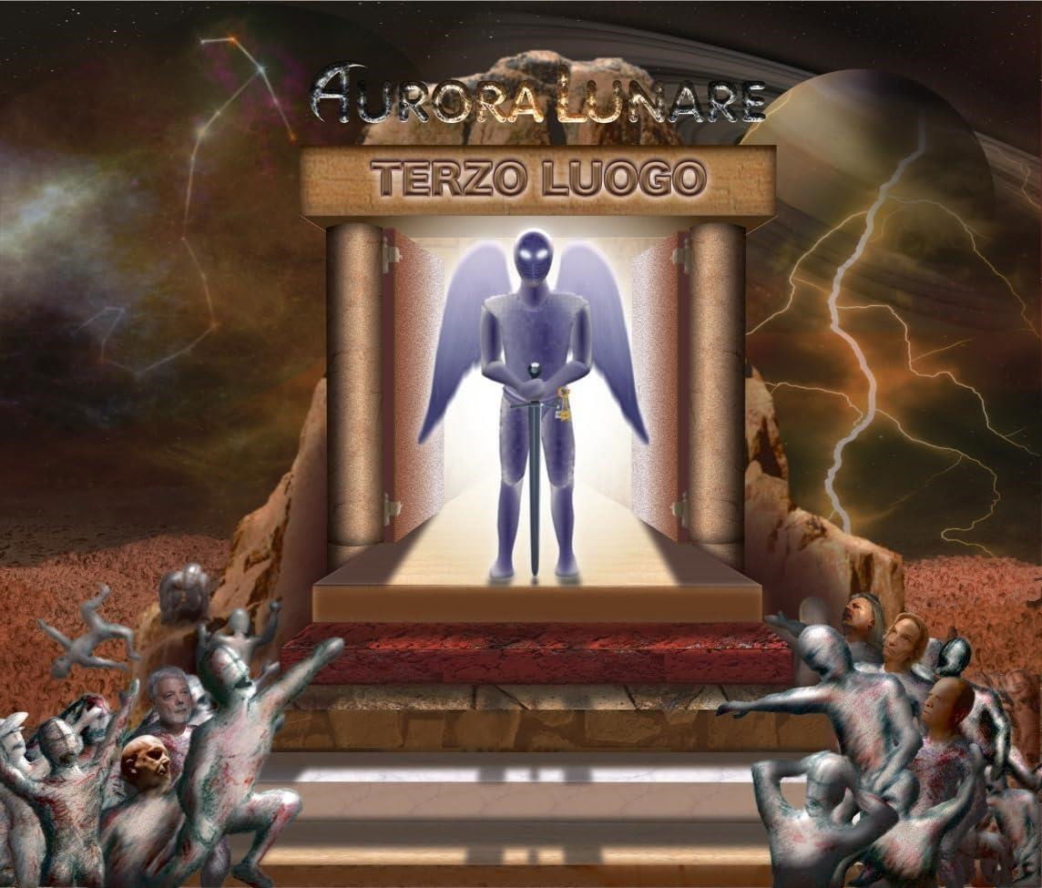 CD Shop - AURORA LUNARE TERZO LUOGO