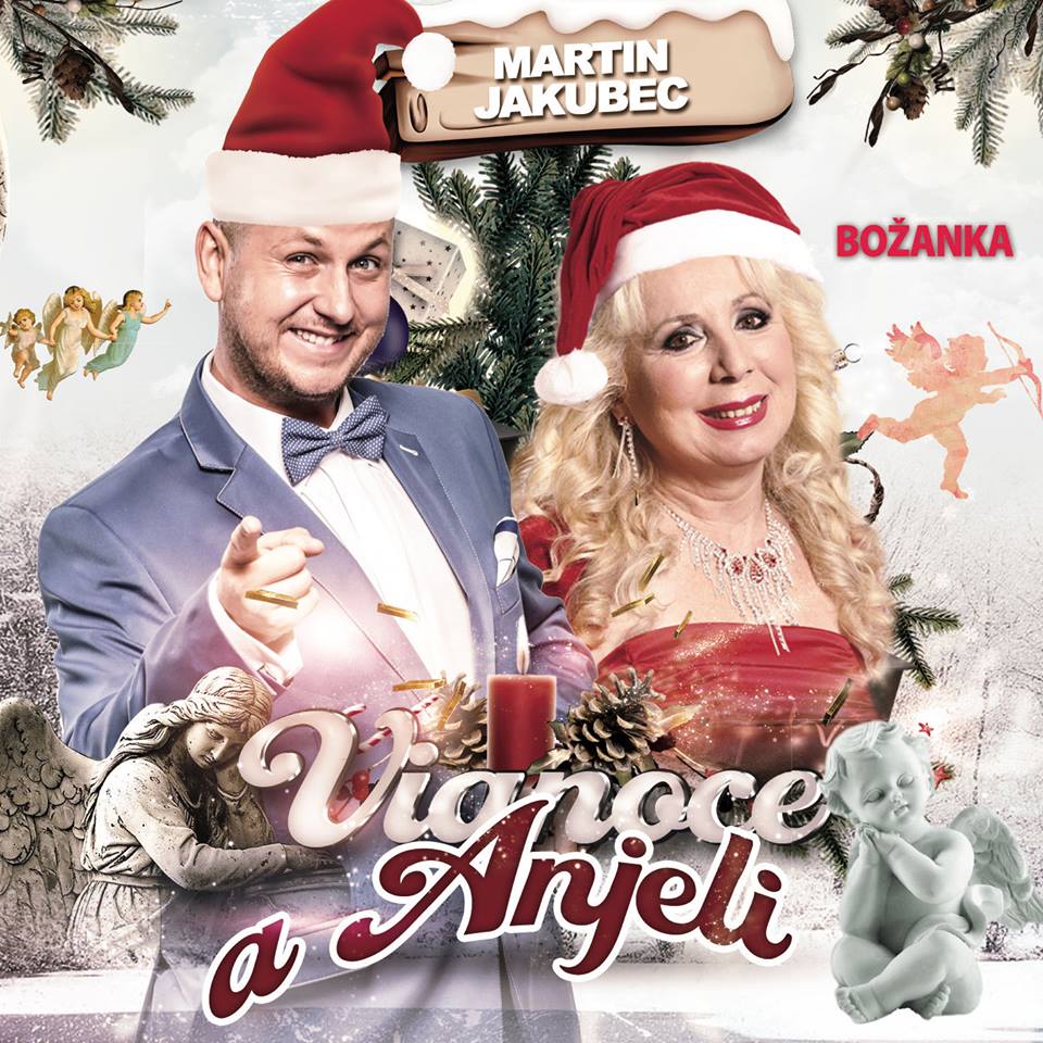 CD Shop - MARTIN JAKUBEC & BOžANKA Vianoce a Anjeli