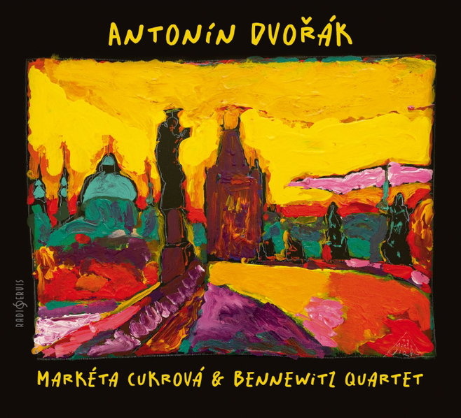 CD Shop - CUKROVá MARKéTA & BENNEWITZ QU Antonín Dvořák