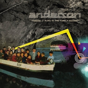 CD Shop - ANDERSON IT RUNS IN THE FAMILY