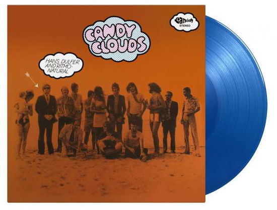 CD Shop - HANS DULFER & RITMO-NATURAL Candy Clouds (HQ, 180gr., Transparent Blue)