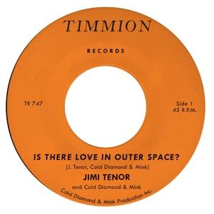 CD Shop - JIMI TENOR,COLD DIAMOND & MINK 7-IS THERE LOVE AT OUT...