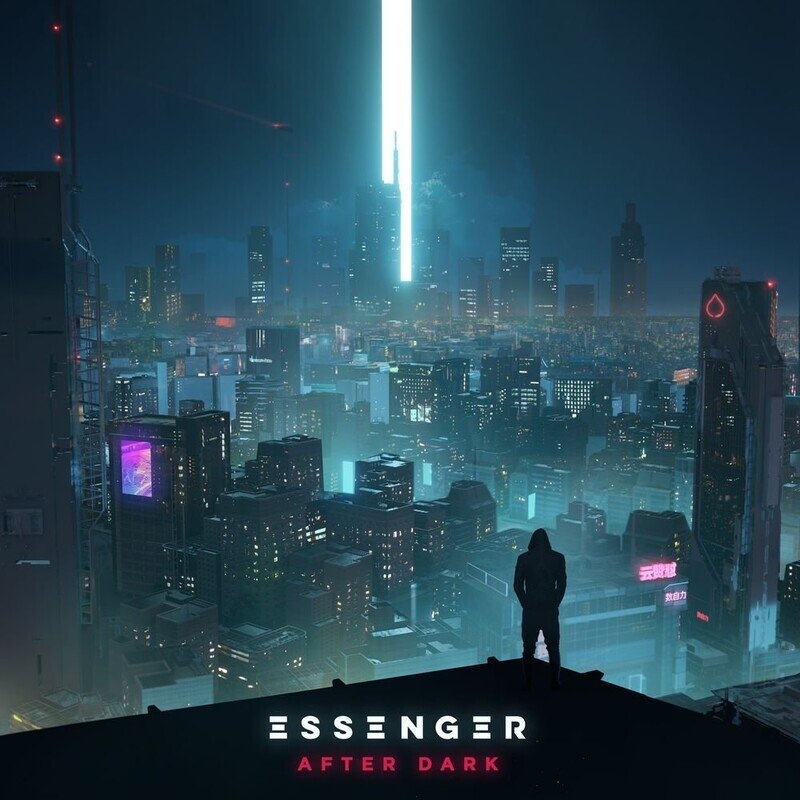 CD Shop - ESSENGER After Dark (Deluxe, Red Vinyl)