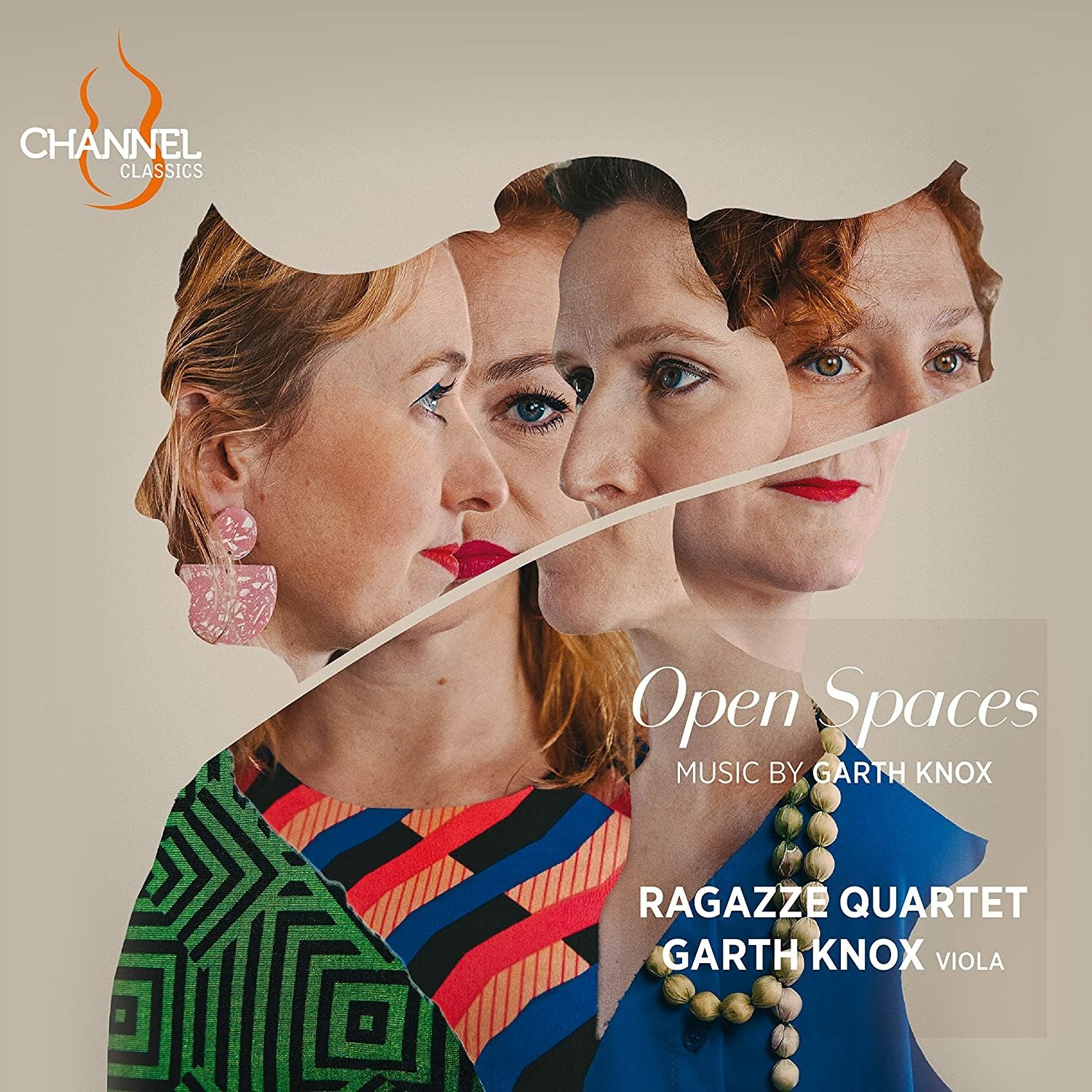 CD Shop - GARTH KNOX OPEN SPACES: MUSIC BY..