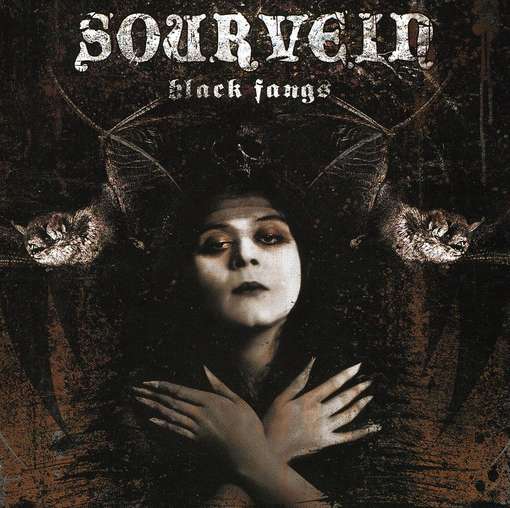 CD Shop - SOURVEIN BLACK FANGS
