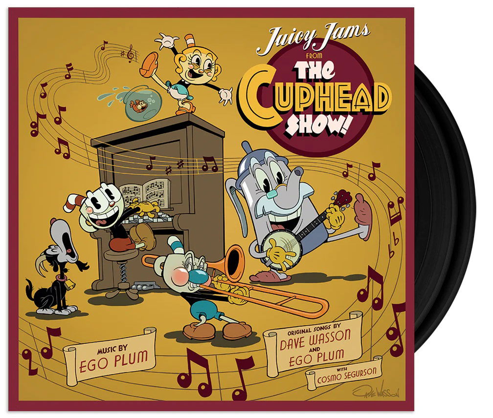 CD Shop - EGO PLUM CUPHEAD SHOW!