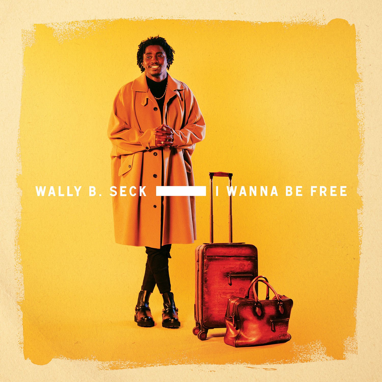 CD Shop - WALLY SECK I WANNA BE FREE