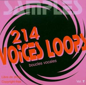 CD Shop - VARIOUS ARTISTS 214 VOICES LOOPS VOL.7