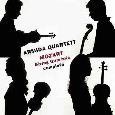 CD Shop - ARMIDA QUARTETT MOZART, STRING QUARTET...