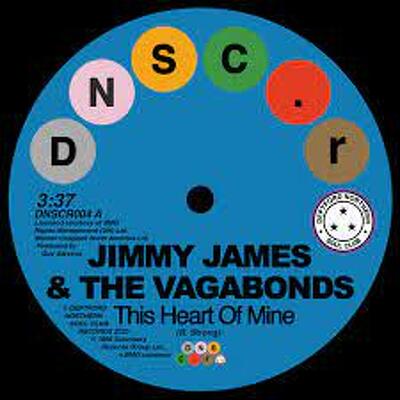 CD Shop - JIMMY & THE VAGABONDS JAMES THIS HEART OF MINE/LET...