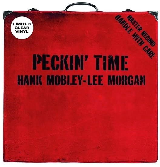 CD Shop - HANK MOBLEY,LEE MORGAN PECKING TIME