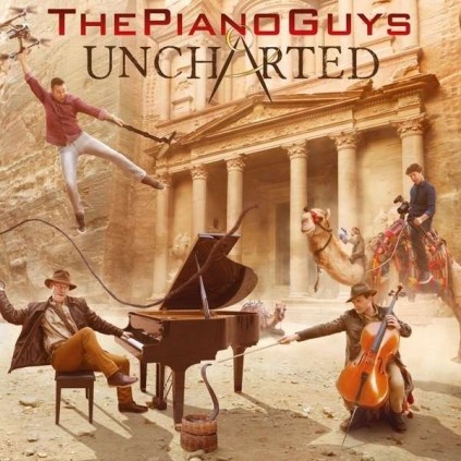 CD Shop - PIANO GUYS Uncharted -HQ/Gatefold-