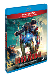 CD Shop - FILM IRON MAN 3. 2BD (3D+2D)