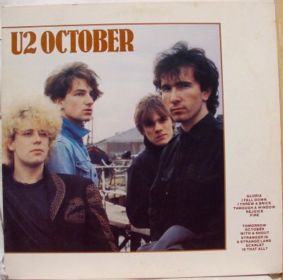 CD Shop - U2 OCTOBER