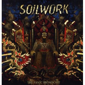 CD Shop - SOILWORK (B) THE PANIC BROADCAST
