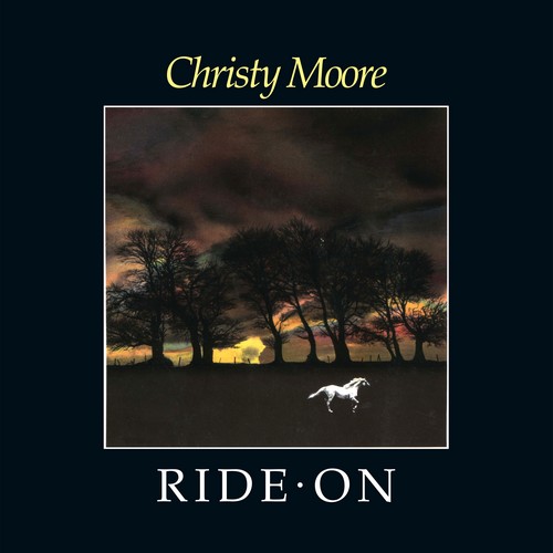 CD Shop - CHRISTY MOORE RIDE ON