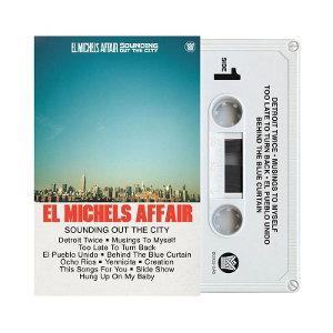CD Shop - EL MICHELS AFFAIR SOUNDING OUT THE CITY