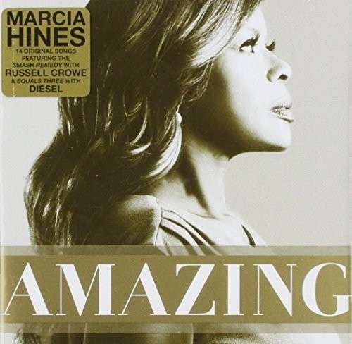CD Shop - MARCIA HINES AMAZING