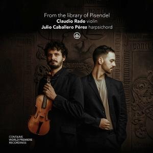 CD Shop - CLAUDIO RADO,JULIO CABALLERO PEREZ FROM THE LIBRARY OF PI...