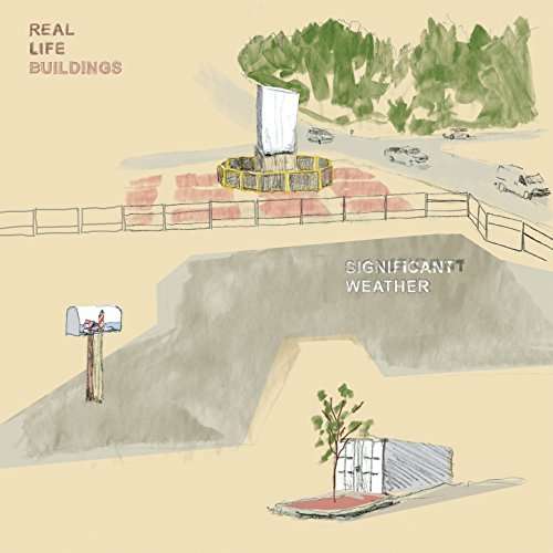 CD Shop - REAL LIFE BUILDINGS SIGNIFICANT WEATHER