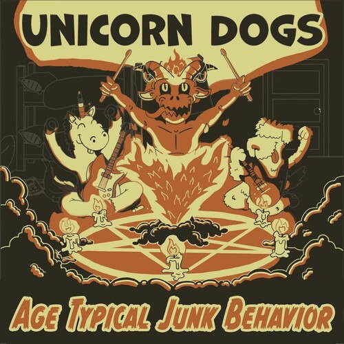 CD Shop - UNICORN DOGS AGE TYPICAL JUNK BEHAVIOR