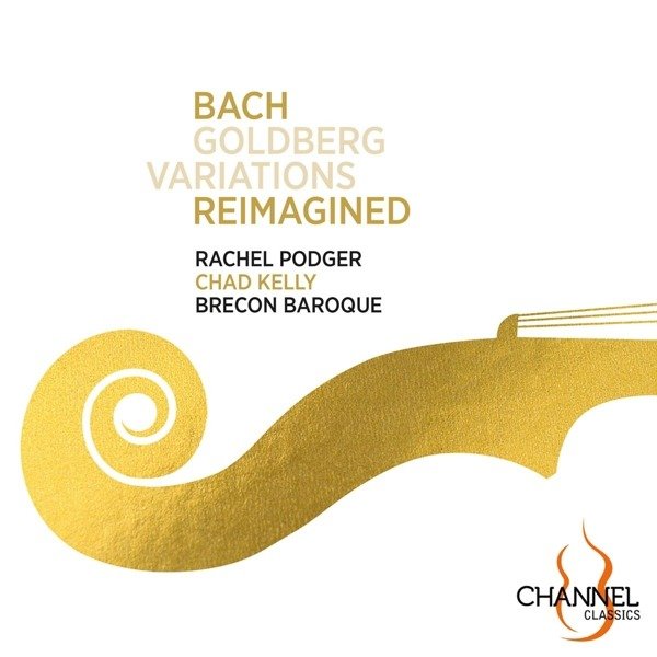 CD Shop - RACHEL PODGER BACH: GOLDBERG.. -SACD-
