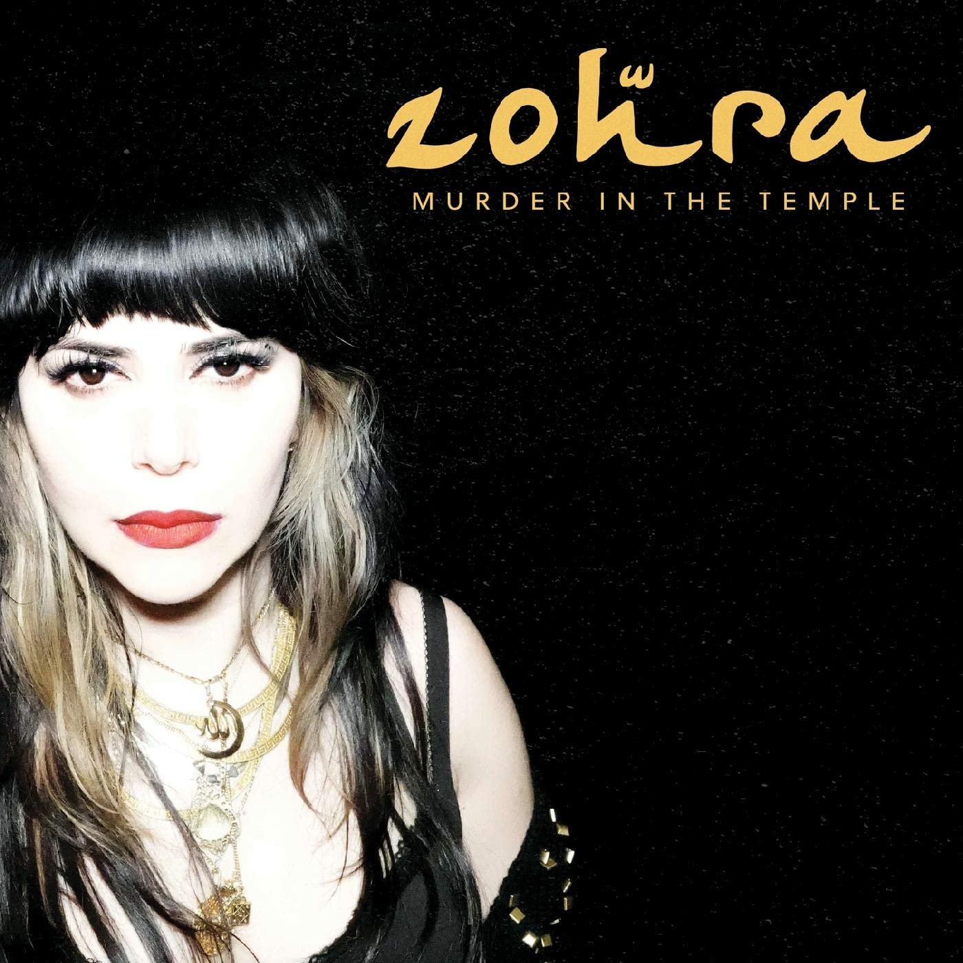 CD Shop - ZOHRA MURDER IN THE TEMPLE