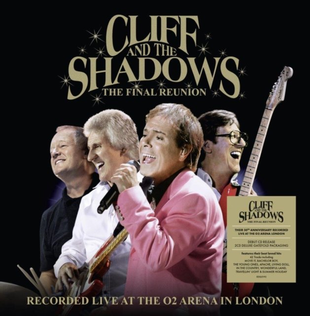 CD Shop - CLIFF RICHARD AND THE SHADOWS FINAL REUNION