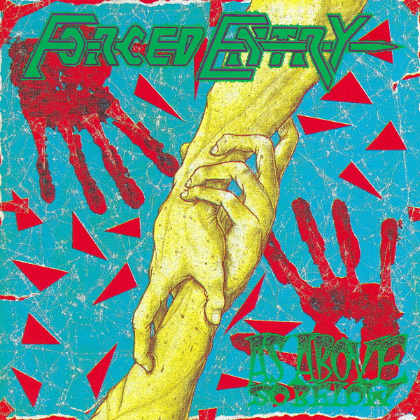 CD Shop - FORCED ENTRY AS ABOVE, SO BELOW