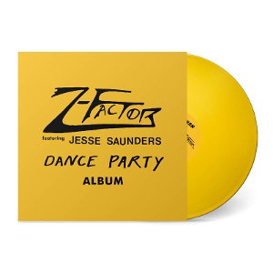 CD Shop - JESSE SAUNDERS,Z-FACTOR DANCE PARTY ALBUM