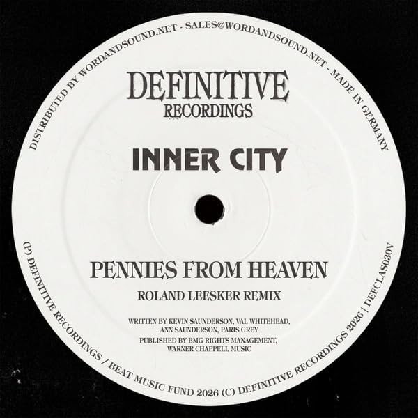 CD Shop - KEVIN SAUNDERSON,INNER CITY PENNIES FROM HEAVEN