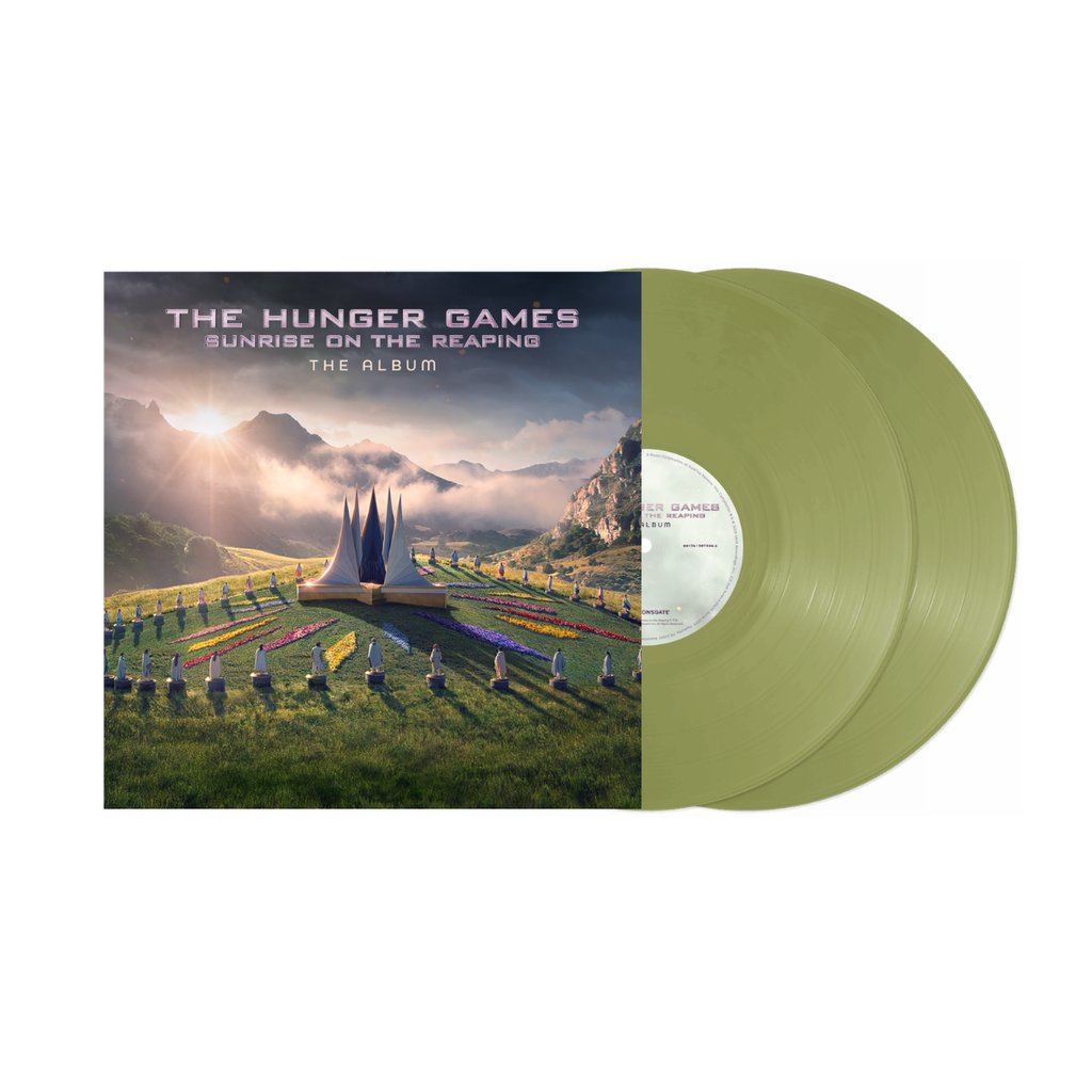 CD Shop - VARIOUS ARTISTS THE HUNGER GAMES: SUNRISE ON THE REAPING - THE ALBUM